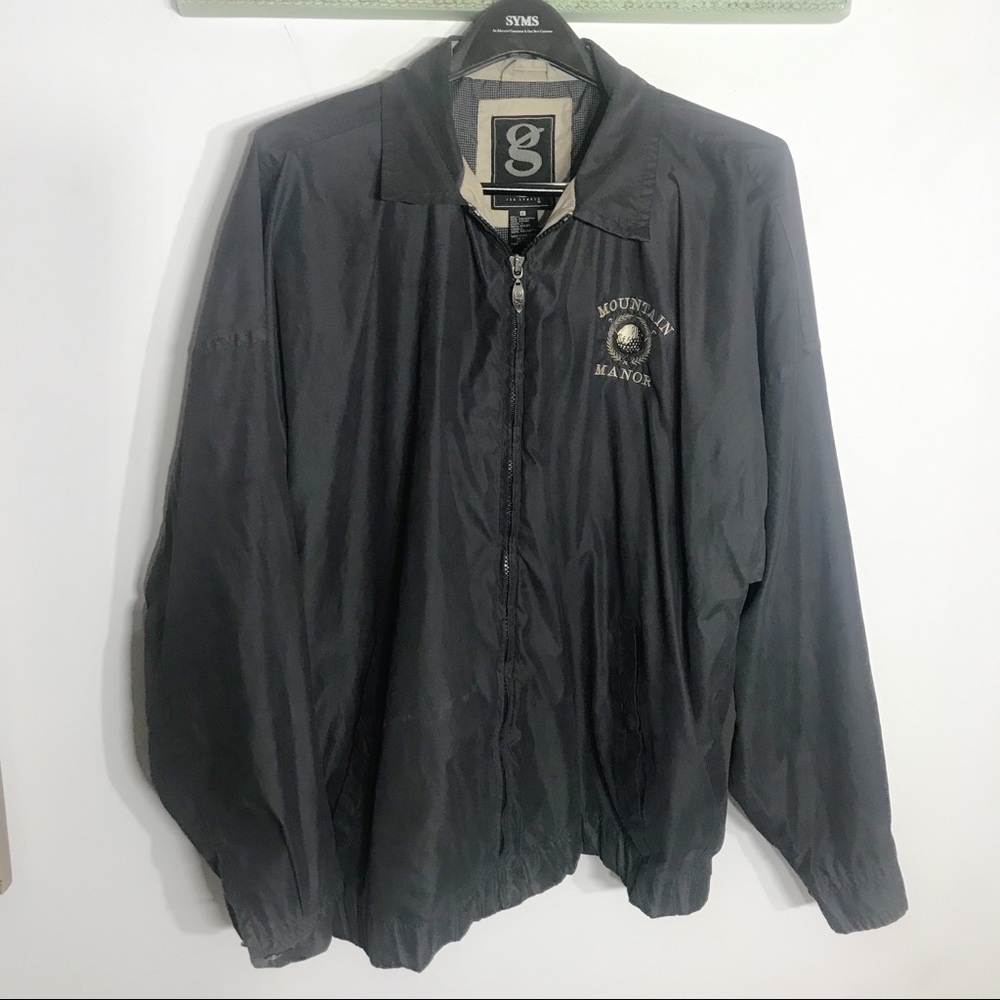 Mountain Manor Lightweight Golf windbreaker Jacket large